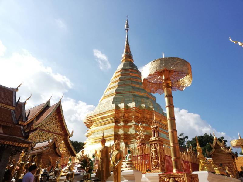 Discover Important Temples in Chiang Mai Thailand